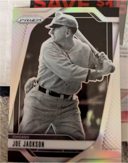 2025 Panini Prizm #94 Joe Jackson — front