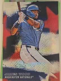 2026 Topps Series 1 Stars of MLB #SMLB-17 James Wood — front
