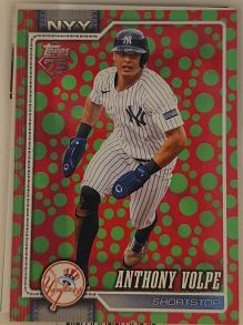2026 Topps Series 1 #308 Anthony Volpe — front