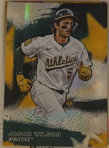 2026 Topps Series 1 Stars of MLB #SMLB-30 Jacob Wilson — front