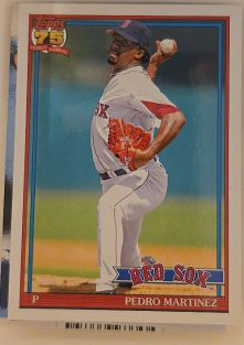 2026 Topps Series 1 1991 Topps #T91-75 Pedro Martinez — front