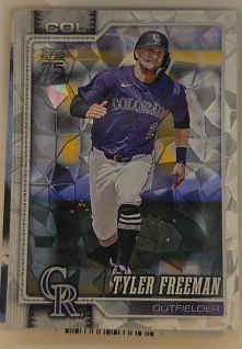 2026 Topps Series 1 #199 Tyler Freeman Diamante — front