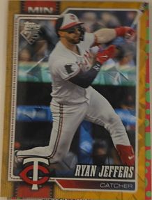 2026 Topps Series 1 #315 Ryan Jeffers — front