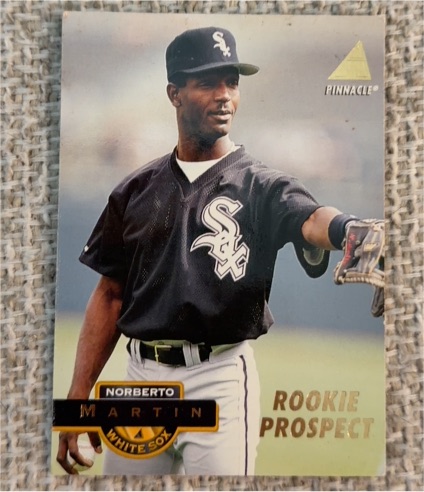 1994 Pinnacle #228 Norberto Martin Rookie Prospect — front
