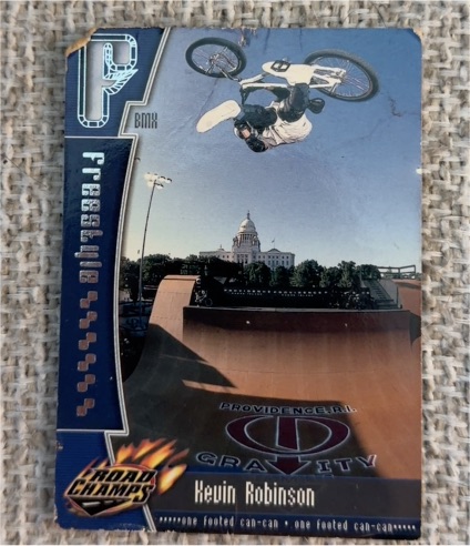 2000 AXS Road Champs Freestyle Kevin Robinson — front