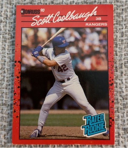 1990 Donruss #43 Scott Coolbaugh — front