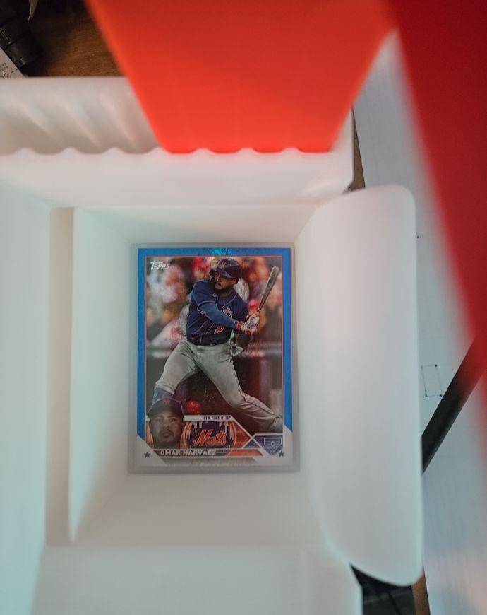 2021 Topps #C Omar Narvaez — front