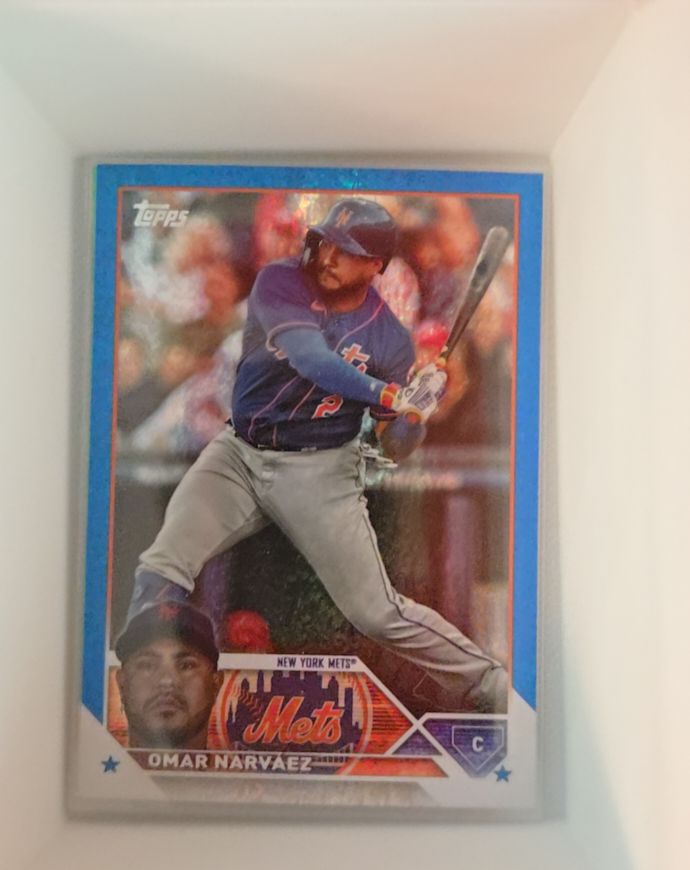 2023 Topps Update #US152 Omar Narvaez — front