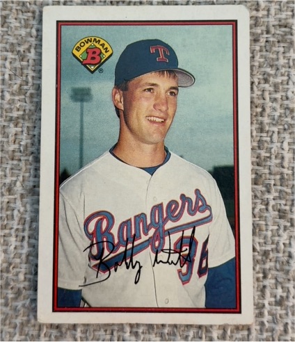 1989 Bowman #222 Bobby Witt — front