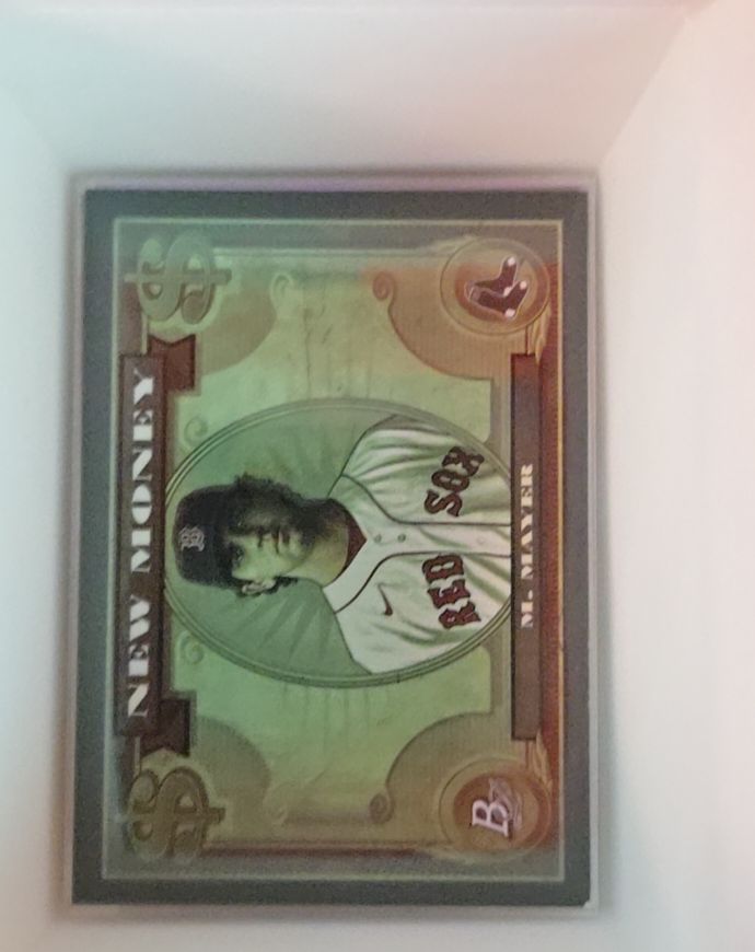 2023 Bowman Platinum New Money #NM-17 Marcelo Mayer — front