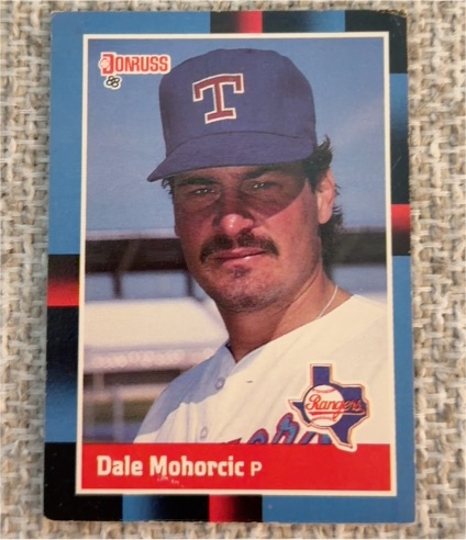 1988 Donruss #470 Dale Mohorcic — front