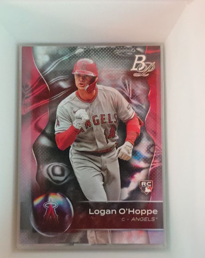 2023 Bowman Platinum #60 Logan O'Hoppe — front