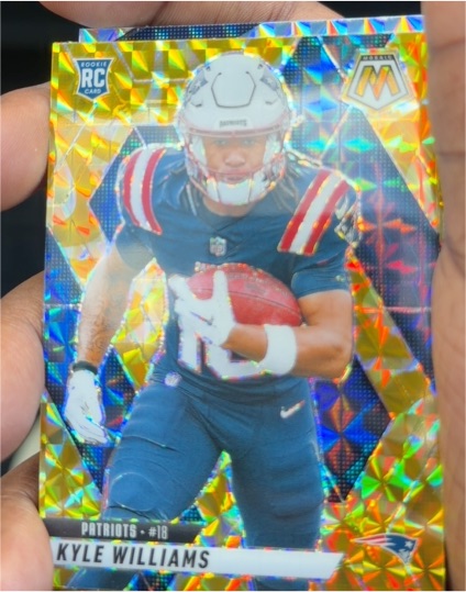 2025 Panini Mosaic #353 Kyle Williams — front