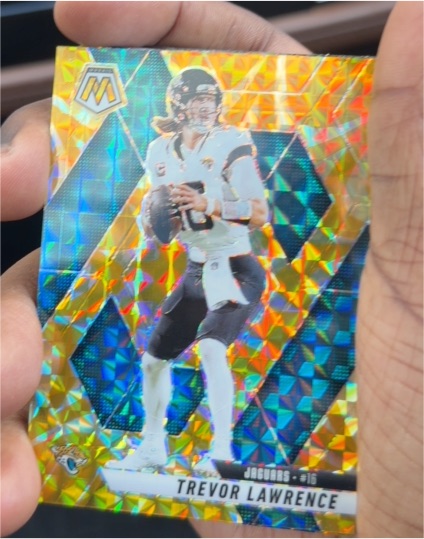 2025 Panini Mosaic #183 Trevor Lawrence — front
