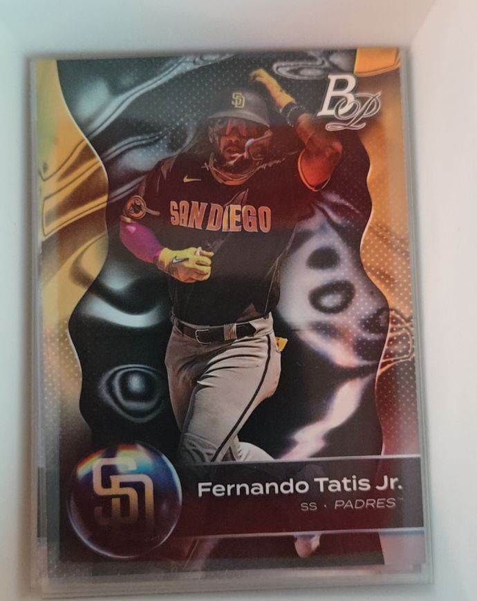 2023 Bowman Platinum #56 Fernando Tatis Jr. — front
