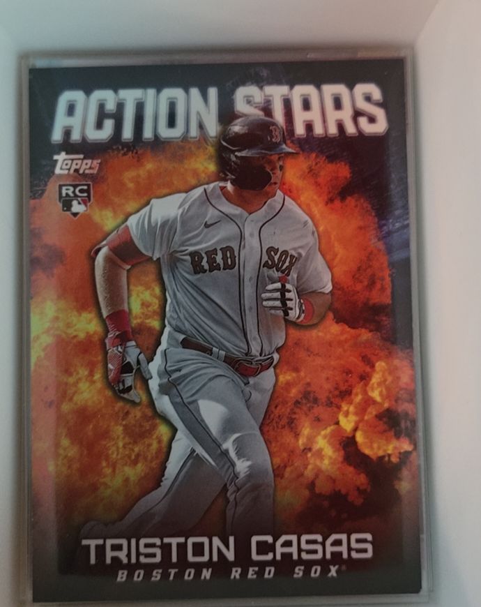 2023 Topps Update #AS-7 Triston Casas — front