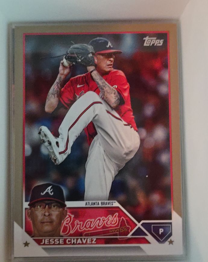 2023 Topps Update #US65 Jesse Chavez — front