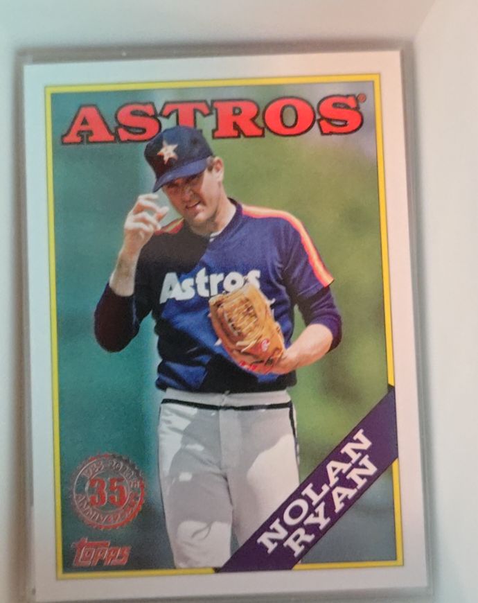 2023 Topps Update 1988 Topps Baseball #88US-25 Nolan Ryan — front