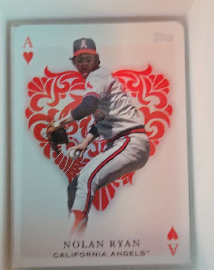 2023 Topps Update Series - All Aces #AA-51 Nolan Ryan — front