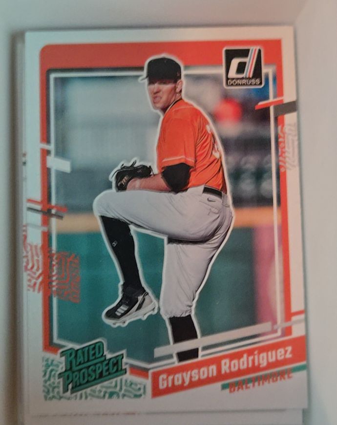 2023 Donruss #78 Grayson Rodriguez — front