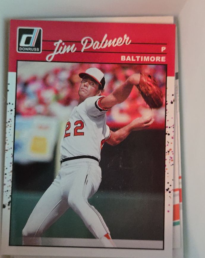 2023 Donruss Retro 1990 #256 Jim Palmer — front
