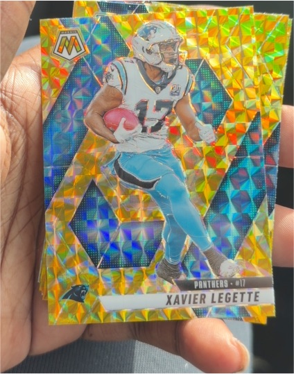 2025 Panini Mosaic #45 Xavier Legette — front