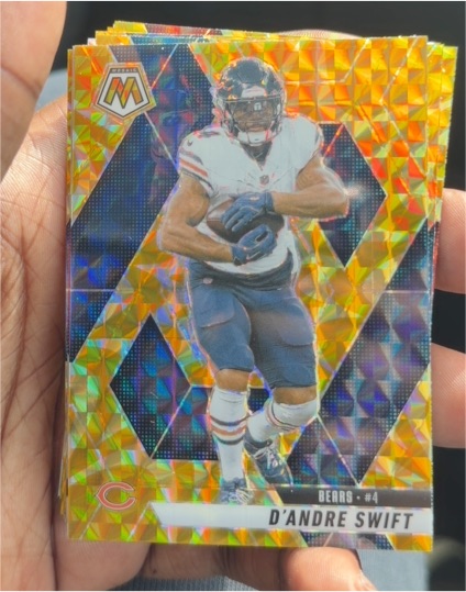 2025 Panini Mosaic #213 D'Andre Swift — front