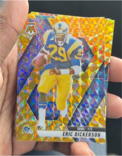 2025 Panini Mosaic #154 Eric Dickerson — front