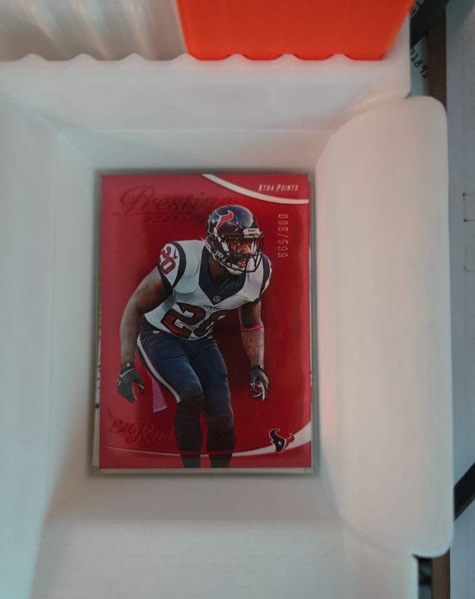 2023 Panini Prestige #119 Ed Reed Xtra Points Red — front