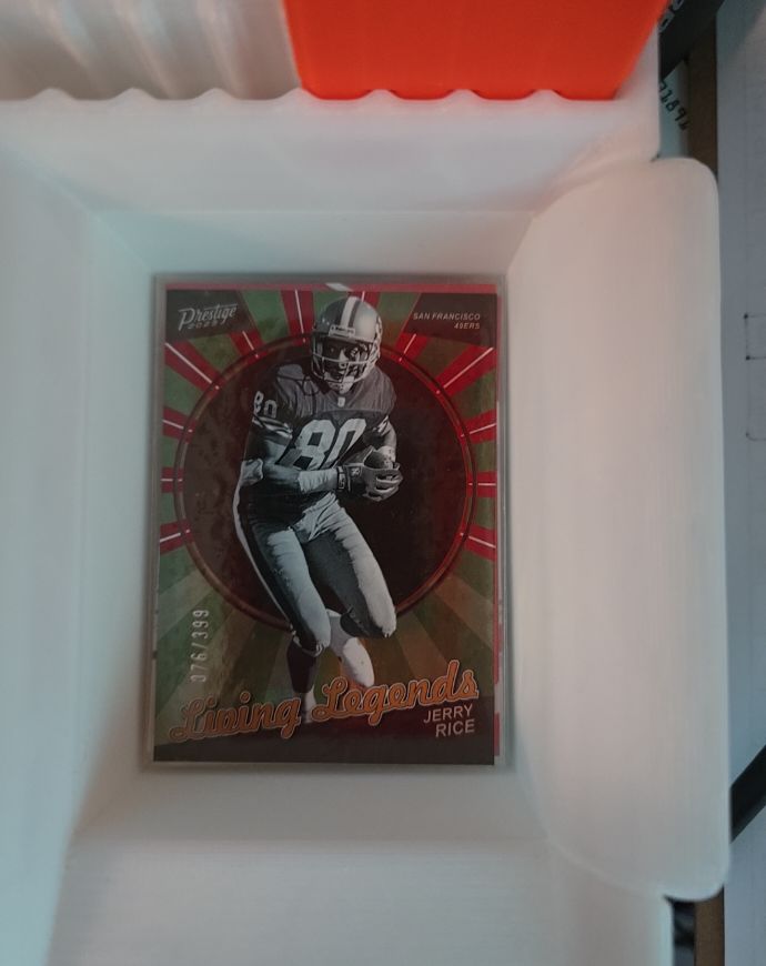 2023 Panini Prestige Living Legends #LL-21 Jerry Rice — front