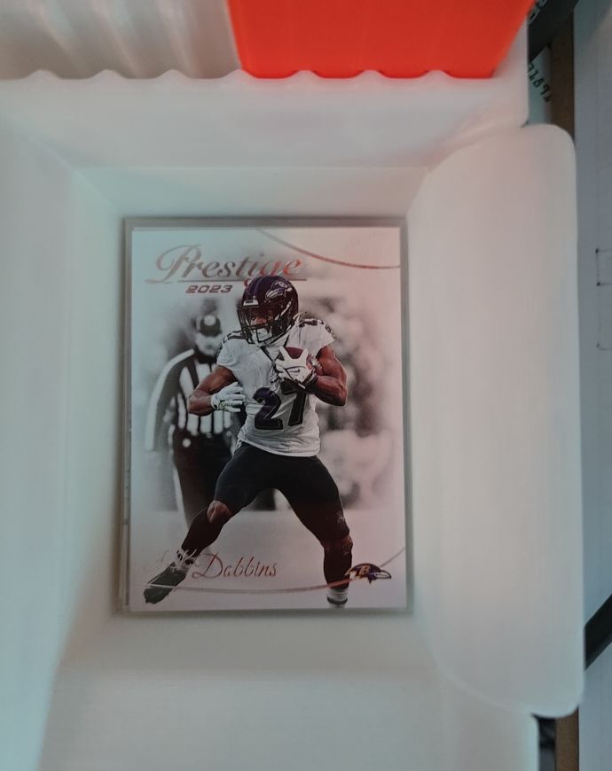 2023 Panini Prestige #21 J.K. Dobbins — front
