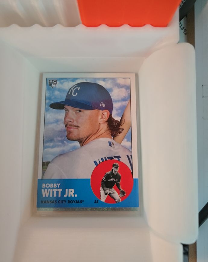 2022 Topps Archives #89 Bobby Witt Jr. Kansas City Royals Rookie — front