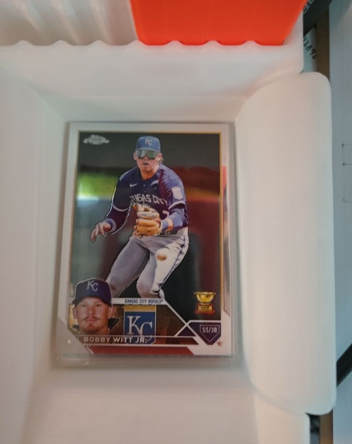 2023 Topps Chrome #176 Bobby Witt Jr. — front