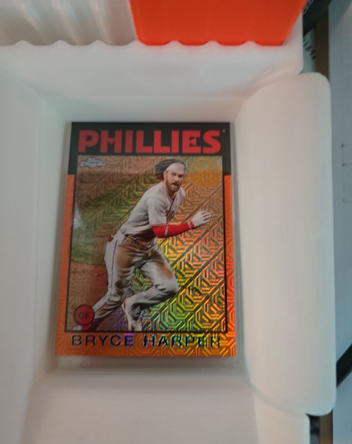 2023 Topps Chrome #TT-24 Bryce Harper — front