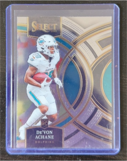 2023 Panini Select Premier Level #176 De'Von Achane — front