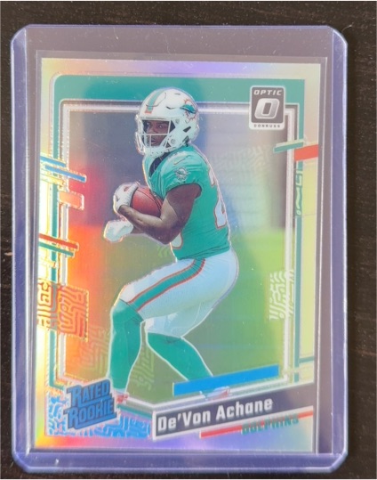 2023 Panini Donruss Optic #269 De'Von Achane — front