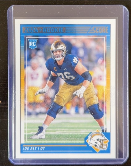 2024 Panini Score #307 Joe Alt — front
