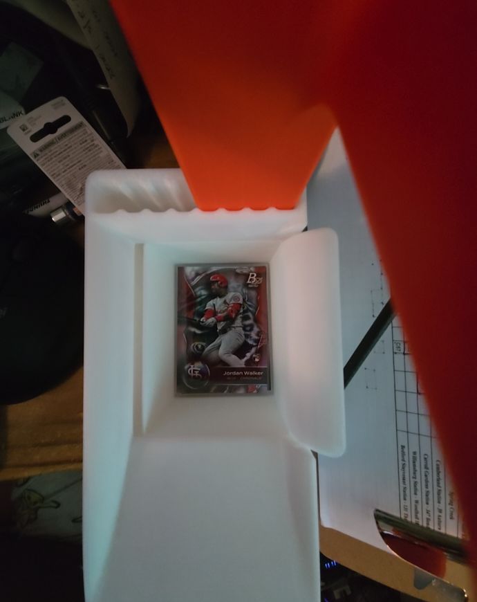 2024 Bowman #BP-XX Jordan Walker — front