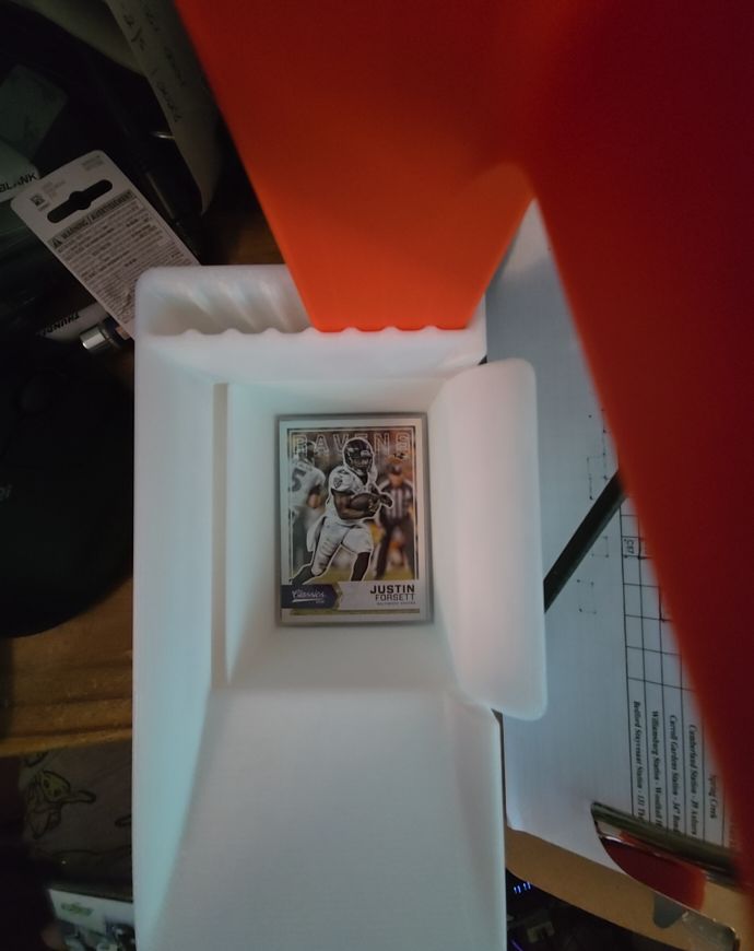 2024 Leaf Vivid #RAV-1 Justin Forsett — front