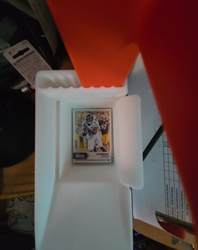 2014 Panini Classics #132 Kamar Aiken — front