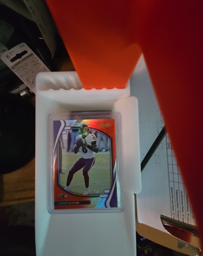 2023 Topps Chrome #76 Lamar Jackson — front