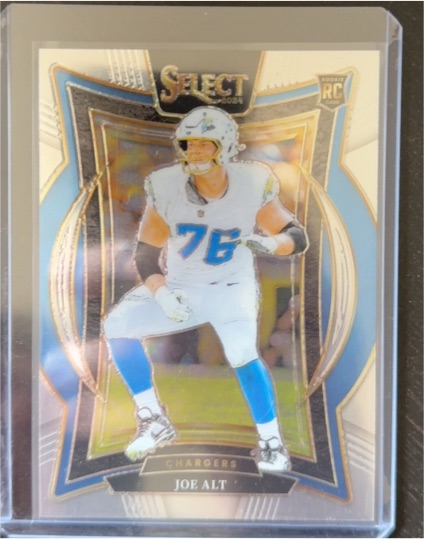 2024 Panini Select #82 Joe Alt — front