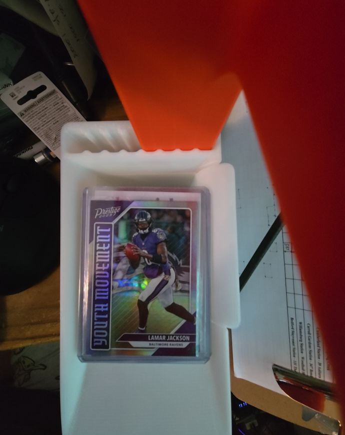 2023 Panini Prestige #YM-5 Lamar Jackson Youth Movement — front