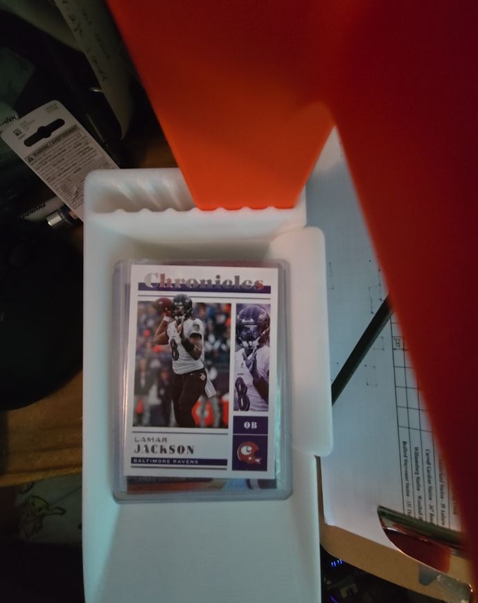 2022 Panini Chronicles #6 Lamar Jackson — front
