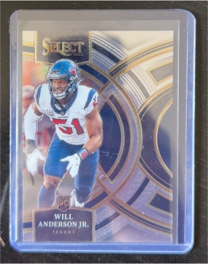 2023 Panini Select #125 Will Anderson Jr. — front