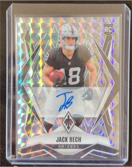 2025 Panini Phoenix #188 Jack Bech — front