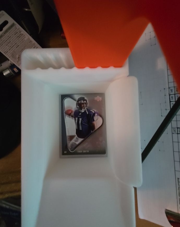 2000 Upper Deck Tom Brady #11 — front