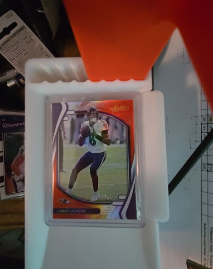 2021 Panini Absolute #30 Lamar Jackson — front