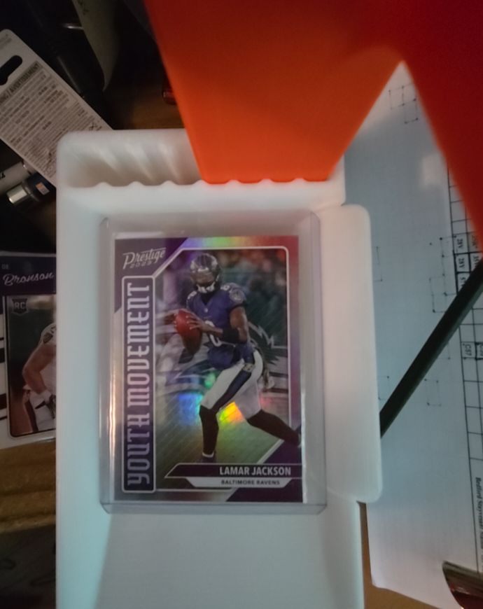 2023 Panini Prestige Youth Movement #YM-5 Lamar Jackson — front