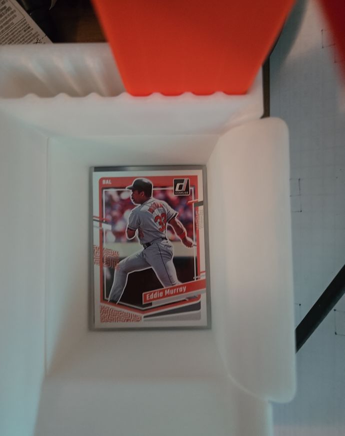 2025 Donruss Baseball #33 Eddie Murray — front